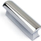 Hawaii Silver Stainless Steel Tone Bar Guitar Slide Bass Lap Slide Bar