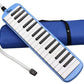 Kalena 32 Key Melodica Piano Musical Education Instrument - Kalena Instruments / Blue