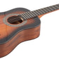 Kalena 34” Sunburst Solid Spruce Top Classical Guitar Baby Complete Set