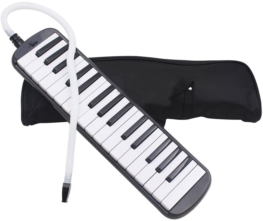 Kalena 32 Key Melodica Piano Musical Education Instrument - Kalena Instruments / Black