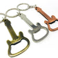 Beer Bottle Opener Guitar Keychain Creative Key Ring Kitchen Accessories - Kalena Instruments