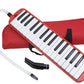 Kalena 32 Key Melodica Piano Musical Education Instrument - Kalena Instruments / Red