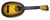 Kalena ABS Pineapple 23” Concert Ukulele with padded case - Kalena Instruments / Sunburst ABS