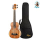 Kalena Spalted Maple fretless Bass Ukulele with eq and case