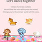 Dreaming Party Piano Mat for kids - Kalena