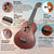 Kalena Mahogany Ukulele Hibiscus Edition Complete Set - Kalena Instruments / Warm Mahogany