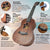 Kalena Moonlight Sapele Ukulele Hibiscus Edition (Complete Set) - Kalena Instruments