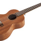 Kalena Low G All Solid Mahogany Classical head Tenor Ukulele Complete Set