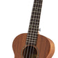 Kalena Low G All Solid Mahogany Classical head Tenor Ukulele Complete Set