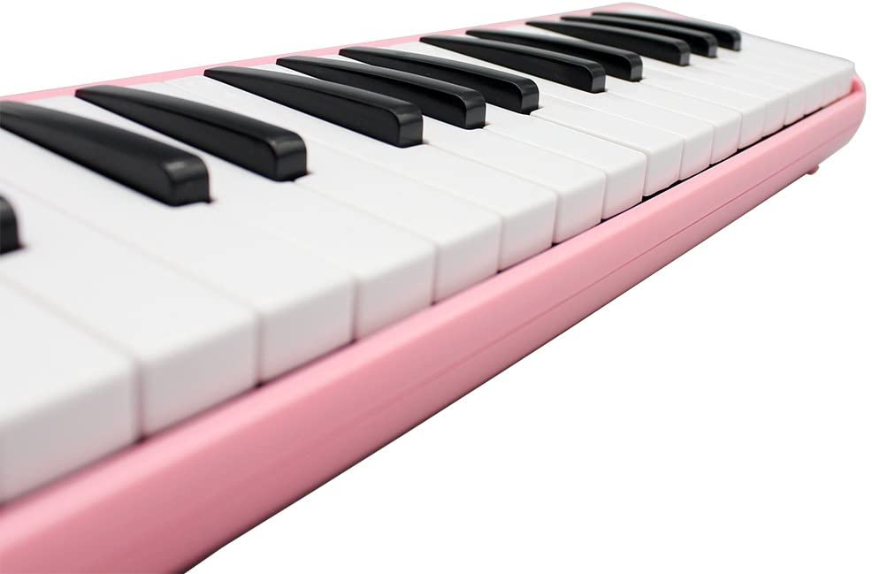 Kalena 32 Key Melodica Piano Musical Education Instrument - Kalena Instruments / Pink