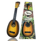 Kalena ABS Pineapple 23” Concert Ukulele with padded case - Kalena Instruments / Sunburst ABS