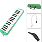 Kalena 32 Key Melodica Piano Musical Education Instrument - Kalena Instruments / Green