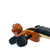 Kalena Spruce Top Violin for beginners includes hard case with bow, shoulder rest and rosin - Reddish Brown - Kalena Instruments