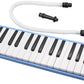 Kalena 32 Key Melodica Piano Musical Education Instrument - Kalena Instruments / Blue