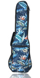 Kalena Bird of Paradise Ukulele Gig bag (10mm pearl wool) - Kalena Instruments