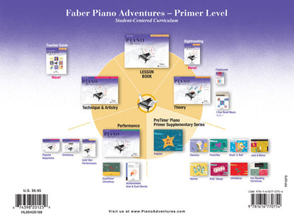 PRIMER LEVEL – LESSON BOOK, 2ND EDITION Piano Adventures®