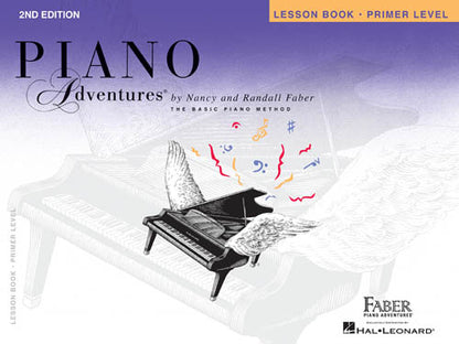 PRIMER LEVEL – LESSON BOOK, 2ND EDITION Piano Adventures®