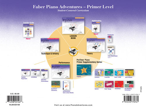 Primer Level – Theory Book – 2nd Edition Piano Adventures®