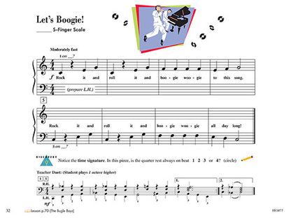 Primer Level – Performance Book – 2nd Edition Piano Adventures®