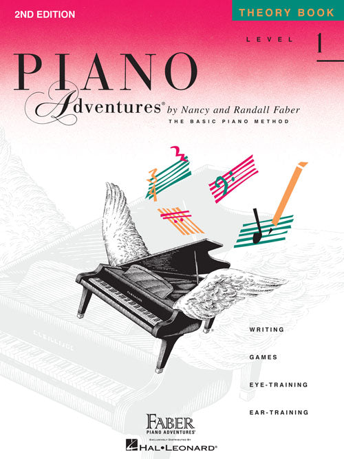 Level 1 – Theory Book – 2nd Edition Piano Adventures®