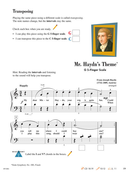 LEVEL 2A – LESSON BOOK – 2ND EDITION Piano Adventures®