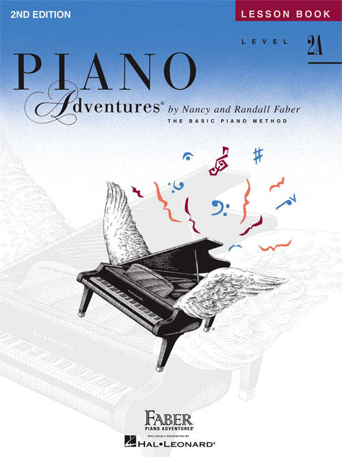 LEVEL 2A – LESSON BOOK – 2ND EDITION Piano Adventures®