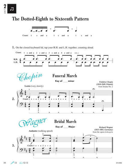 Level 4 – Lesson Book – 2nd Edition Piano Adventures®
