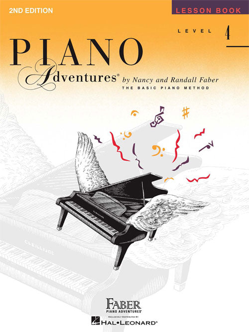 Level 4 – Lesson Book – 2nd Edition Piano Adventures®