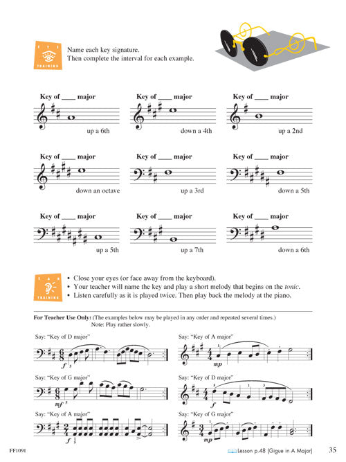 Level 4 – Theory Book Piano Adventures®