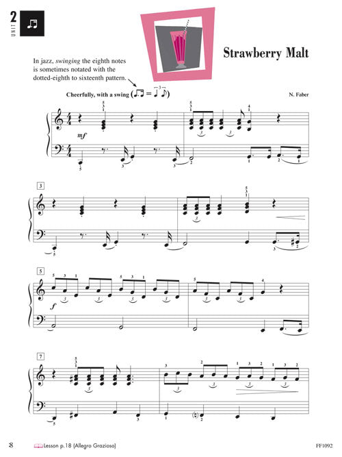 Level 4 – Performance Book – 2nd Edition Piano Adventures®