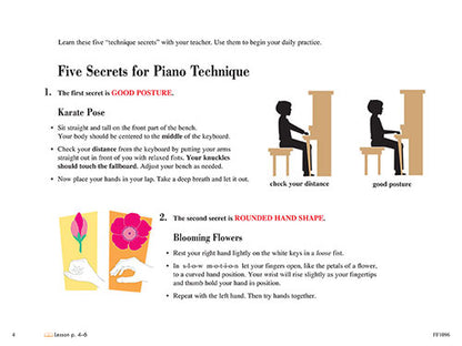 Primer Level – Technique & Artistry Book Piano Adventures®
