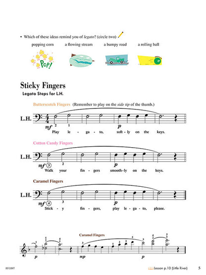 Level 1 – Technique & Artistry Book – 2nd Edition Piano Adventures®