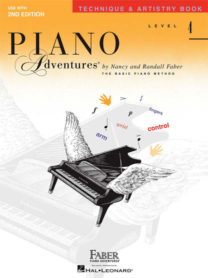Level 4 – Technique & Artistry Book Piano Adventures®