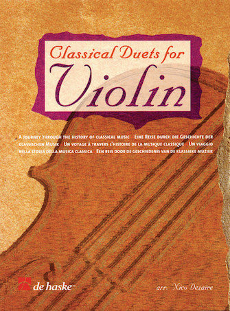 Classical Duets for Violin A Journey Through the History of Classical Music - Kalena