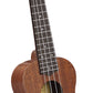 Kalena LM series Soprano Mahogany Ukulele Turtle inlay Traditional Complete Set