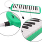 Kalena 32 Key Melodica Piano Musical Education Instrument - Kalena Instruments / Green
