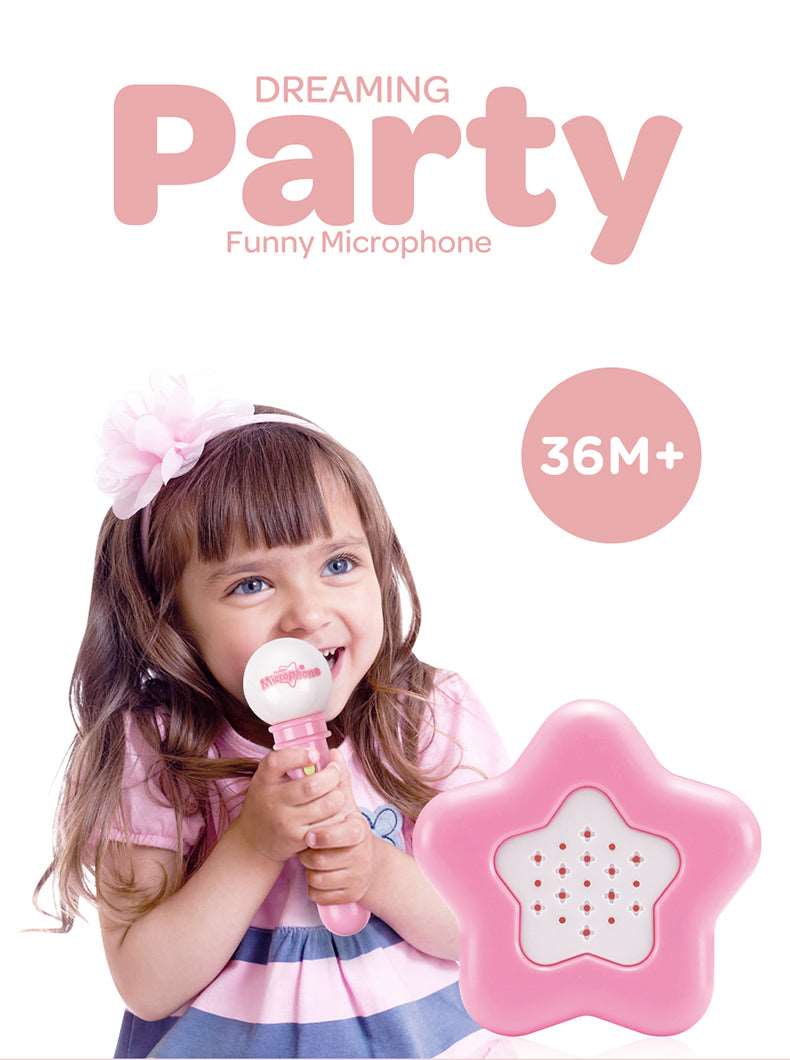 Dreaming Party Funny Microphone for Kids - Kalena