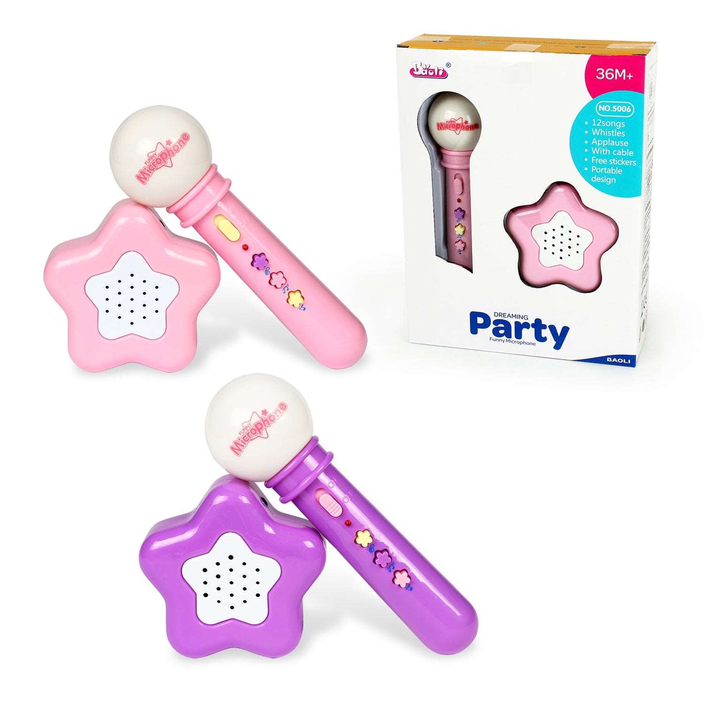 Dreaming Party Funny Microphone for Kids - Kalena