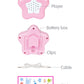 Dreaming Party Funny Microphone for Kids - Kalena
