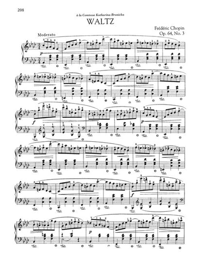 Complete Preludes, Nocturnes & Waltzes Schirmer Library of Classics Volume 2056 - Kalena