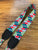 Kalena Ukulele Hook Strap (multifunctional print+ABS hook+real leather) - Kalena Instruments / Pattern-01