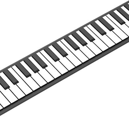61 Keys Roll Up Piano  with MIDI out K-PN61 - Kalena
