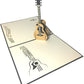 music lover 3D Pop Up [Birthday Card] [Greeting Card] [Anniversary Card][Graduation Card], Gift for Birthday, Graduation, Christmas, Children's Day