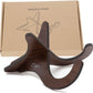 Kalena Ukulele stand Economy Wood Stand WS-U01 - Kalena Instruments / Rosewood