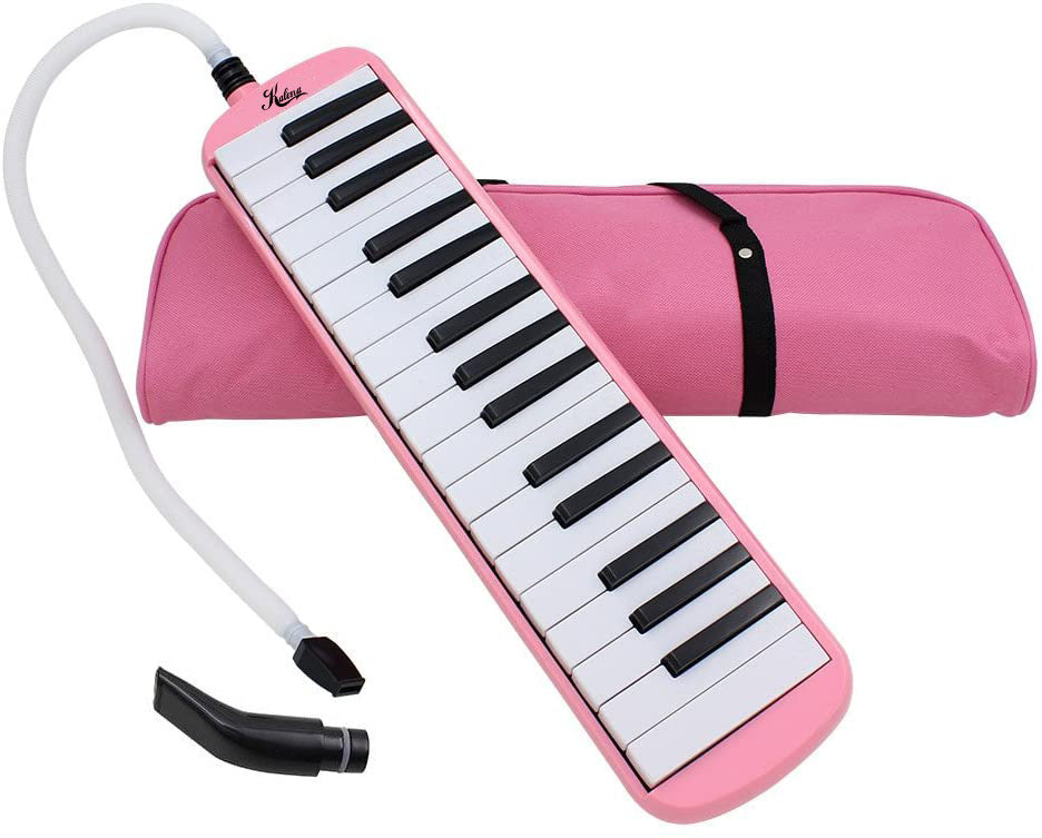 Kalena 32 Key Melodica Piano Musical Education Instrument - Kalena Instruments / Pink