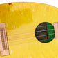 Kalena ABS Pineapple 23” Concert Ukulele with padded case - Kalena Instruments / Yellow Pineapple ABS