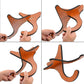 Kalena Ukulele stand Economy Wood Stand WS-U01 - Kalena Instruments / Mahogany
