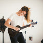 Kalena Flame Maple Concert FX Ukulele Complete Set