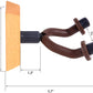 Guitar Wall Mount 2Pack Hanger KWGH01 for ukulele or guitar