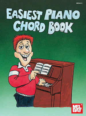 Easiest Piano Chord Book (Book) - Kalena